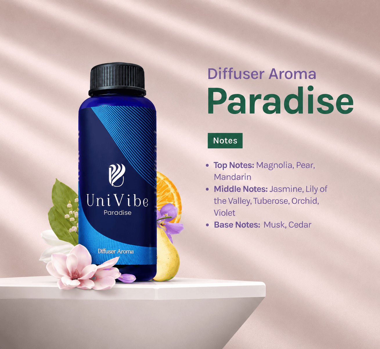Diffuser Aroma - Paradise