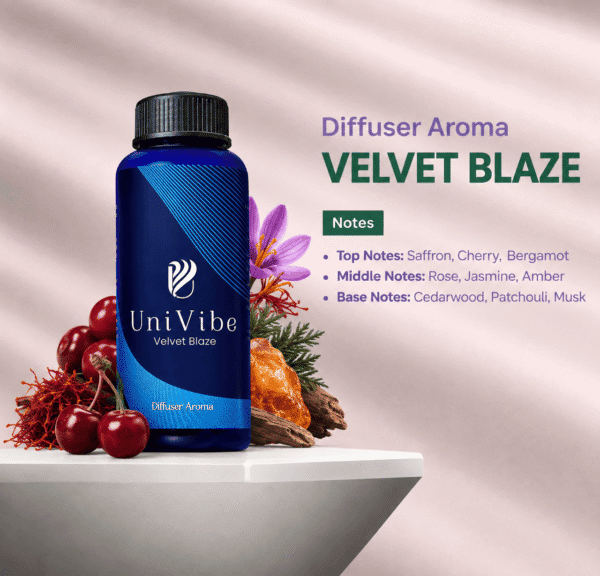 Diffuser Aroma - Velvet Blaze