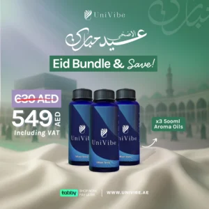 Eid Aroma Oil Bundle – Set of 3 Scents