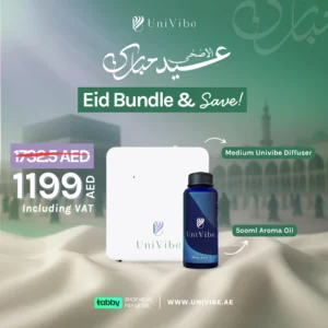 Eid Bundle – Uni Medium Diffuser with 500ml Aroma Oil