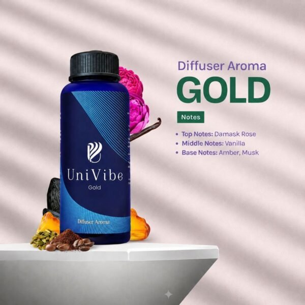 Diffuser Aroma - Gold