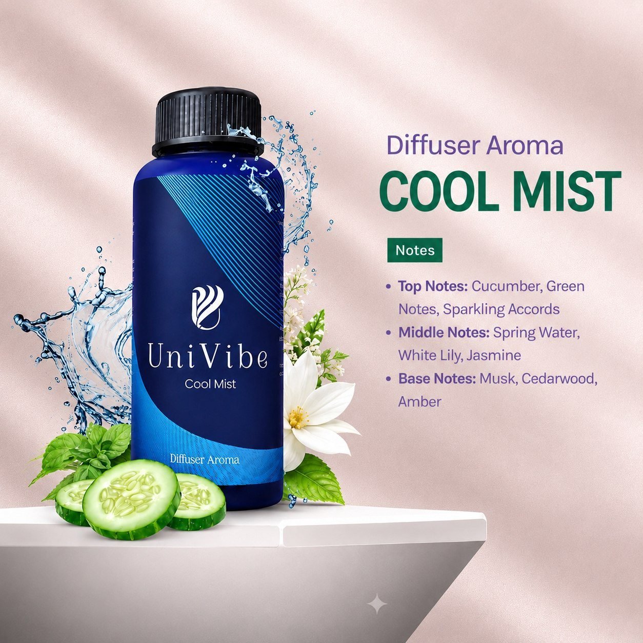 Diffuser Aroma - cool mist